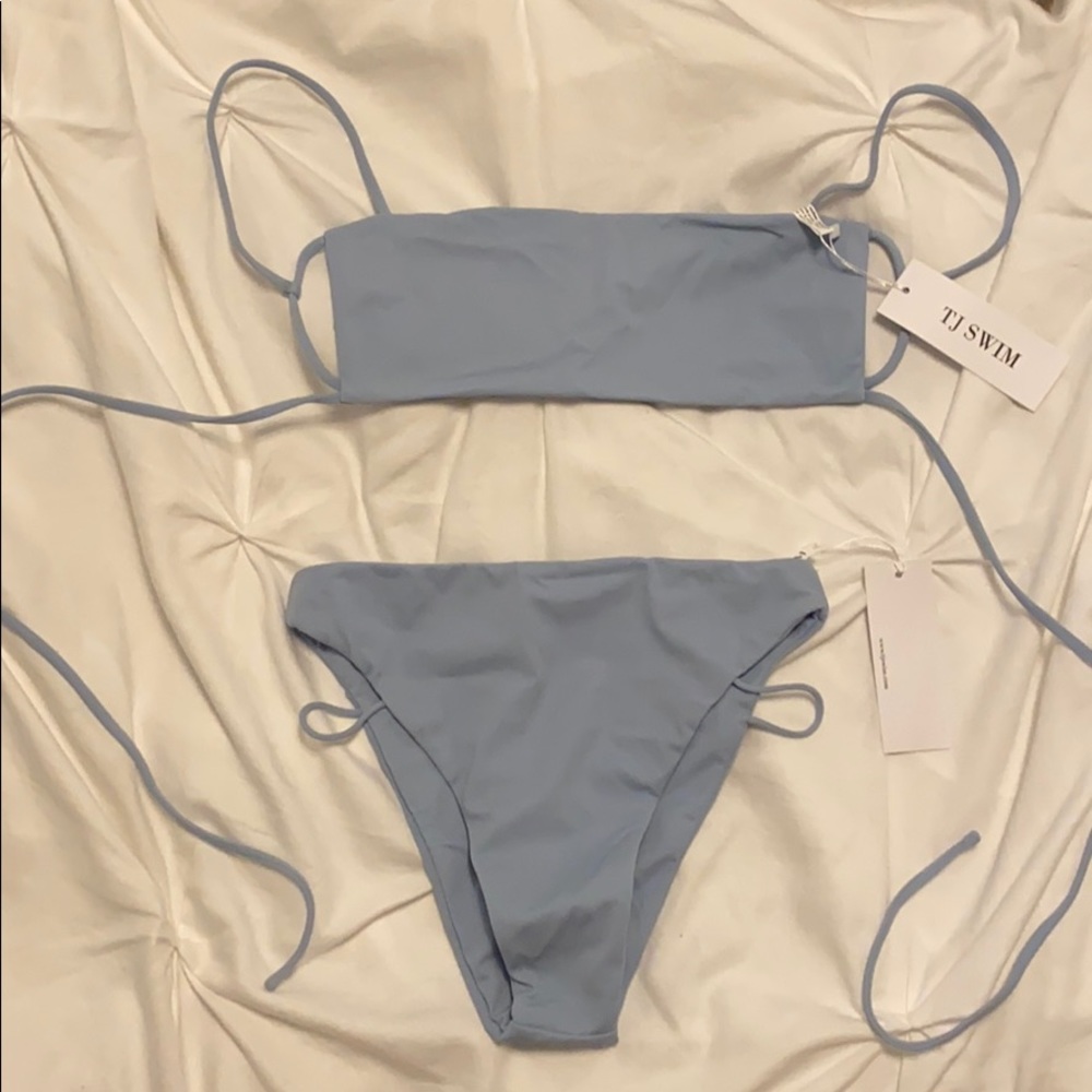 TJ Swim strappy bikini